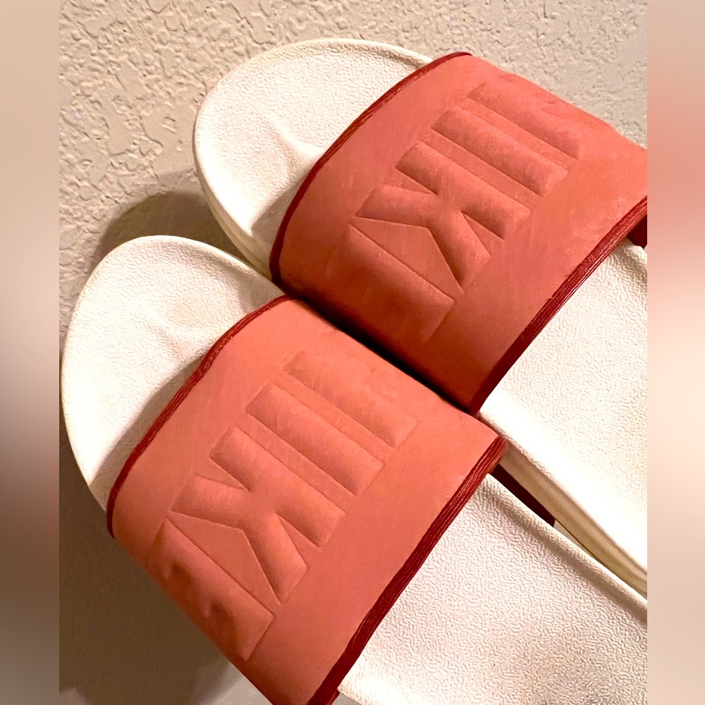 Pink Nike Slides 8.5